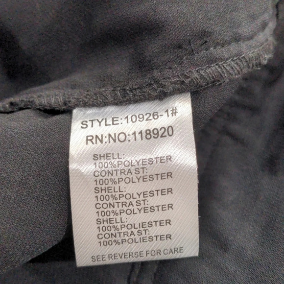 Lucy Paris black net coat mini dress size small - Picture 13 of 13